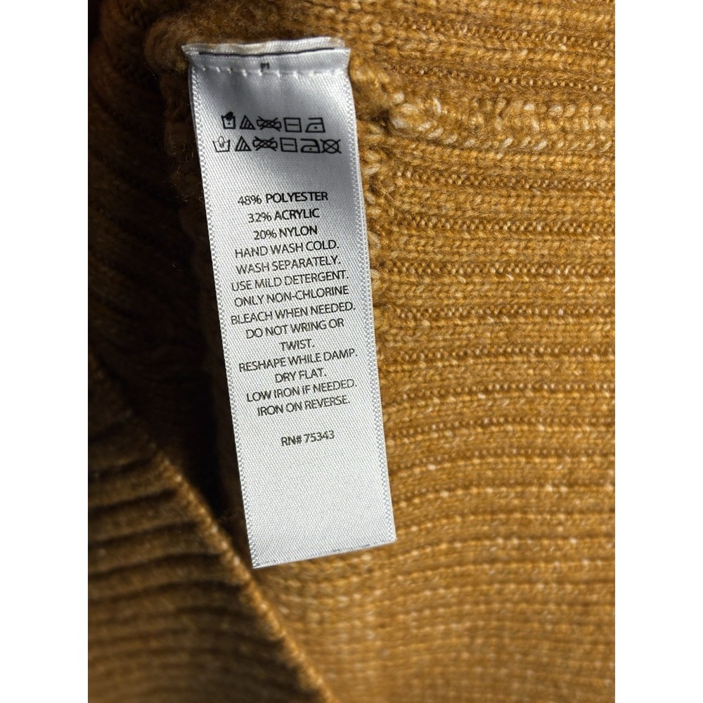 SINCERELY JULES‎ Cropped Boxy Cable Knit Sweater Vest Sz M Academia - Picture 4 of 8